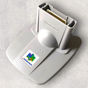 Nintendo 64 N64 Gameboy Transfer Pak Pack Controller NUS-019 Authentic Manual